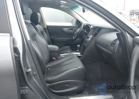 2017 Infiniti Qx70 from USA, damaged, VIN JN8CS1MWXHM410793